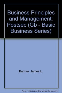 Business Principles and Management