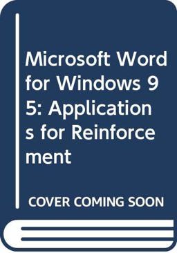 Microsoft Word for Windows 95