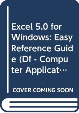 Microsoft Excel 5.0 for Windows