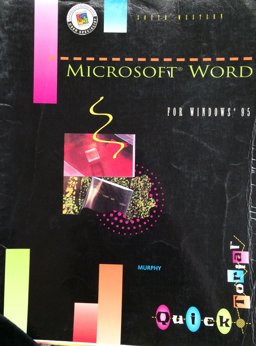 Microsoft Word for Windows 95