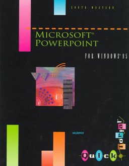 Microsoft PowerPoint for Windows 95