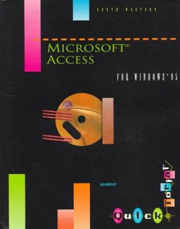 Microsoft Access for Windows 95