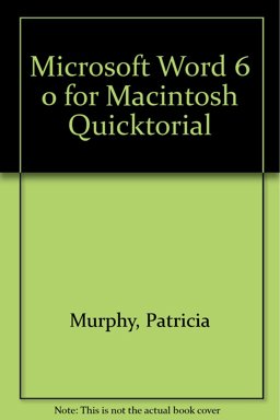 Microsoft Word 6.0 for Macintosh