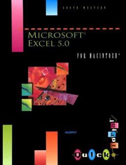 Microsoft Excel 5.0 for Macintosh