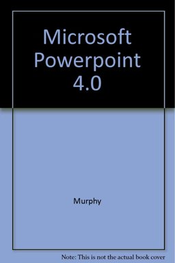 Microsoft PowerPoint 4.0 for Macintosh