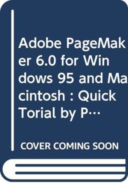 Adobe Pagemaker 6. 0 for Windows 95 and Macintosh