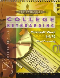 College Keyboarding Enhanced