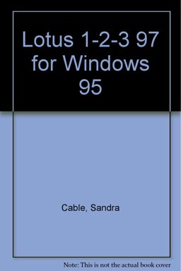 Lotus 1-2-3 97 for Windows 95