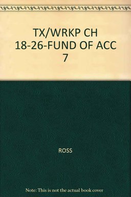 Tx/Wrkp Ch 18-26-Fund of Acc 7 Tx/Wrkp Ch 18-26-Fund of Acc 7