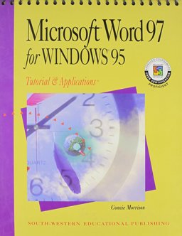 Microsoft Word 97 for Windows 95