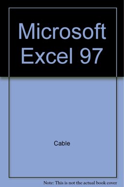 Microsoft Excel 97