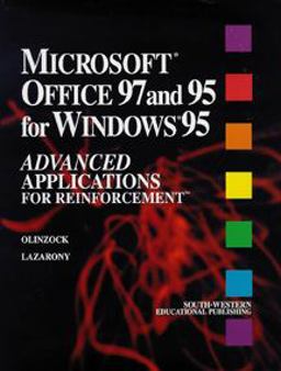Microsoft Office 97 and 95 for Windows 95