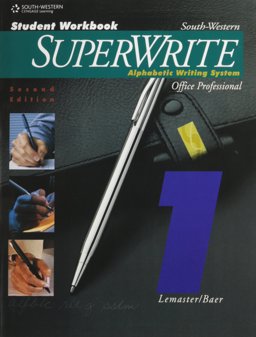 Superwrite Alphabetic Writing System, for Post Secondary