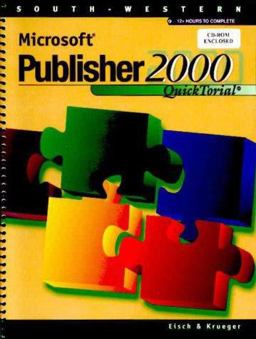 Microsoft Publisher 2000