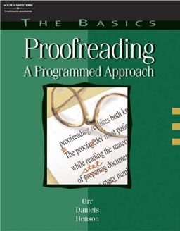 Proofreading