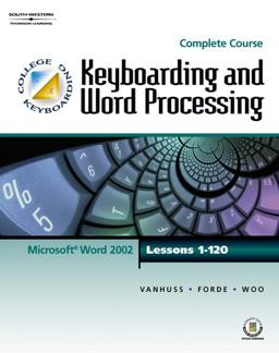 Keyboarding and Word Processing