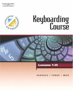 Keyboarding Course 15th 9780538725538 Front Cover