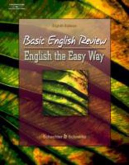 Basic English Review English the Easy Way 8th 9780538727204 Front Cover