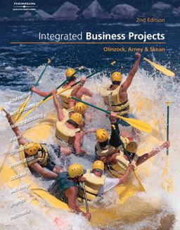 Integrated Business Projects 2nd 9780538727624 Front Cover