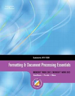 Formatting and Document Processing Essentials