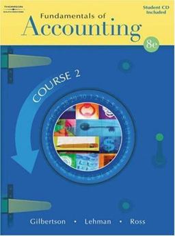 Fundamentals of Accounting