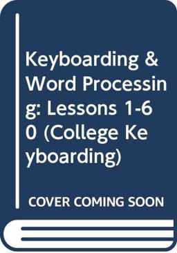 College Keyboarding Lessons 1-60 and Keyboarding Pro 4 Individual License