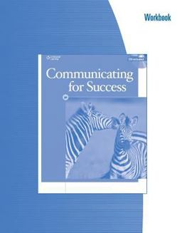 Communicating for Success 3rd 9780538728683 Front Cover