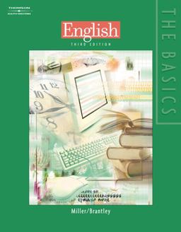 Basics: English (with Data CD-ROM) 3rd 9780538728829 Front Cover
