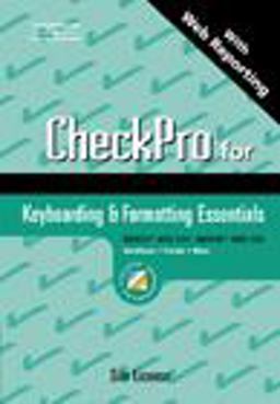 CheckPro for Keyboarding