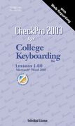 Checkpro 2003