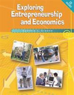 Exploring Entrepreneurship and Economics (with CD-ROM)  9780538729345 Front Cover