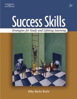 Success Skills Strategies for Study and Lifelong Learning 3rd 9780538729635 Front Cover