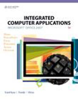 Integrated Computer Applications