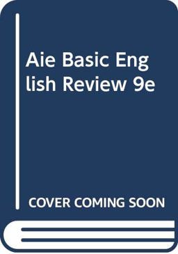 Aie Basic English Review 9e