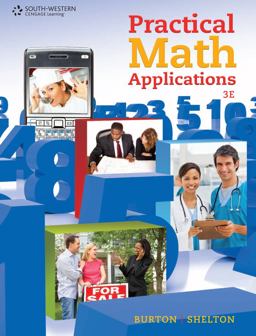 Practical Math Applications 3rd 9780538731157 Front Cover