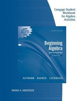 Beginning Algebra with Applications