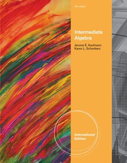 Intermediate Algebra, International Edition Intermediate Algebra, International Edition