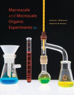 Macroscale and Microscale Organic Experiments 6th 9780538733335 Front Cover