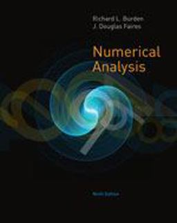 Numerical Analysis 9th 9780538733519 Front Cover