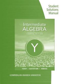 Intermediate Algebra