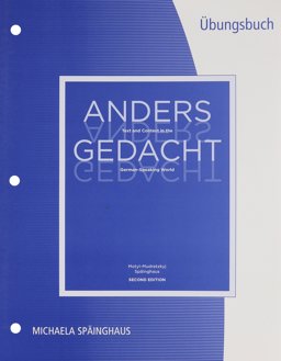 Anders Gedacht 2nd 9780538734233 Front Cover