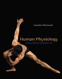 Human Physiology From Cells to Systems 7th 9780538734509 Front Cover