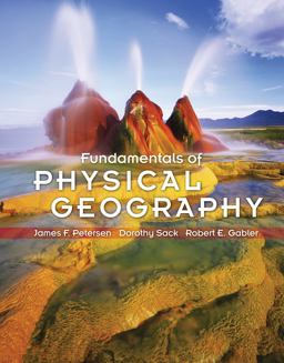 Fundamentals of Physical Geography  9780538734639 Front Cover