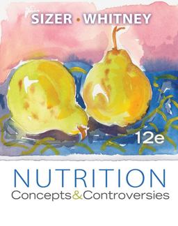 Nutrition Concepts and Controversies 12th 9780538734943 Front Cover