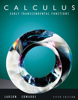 Calculus Early Transcendental Functions 5th 9780538735506 Front Cover