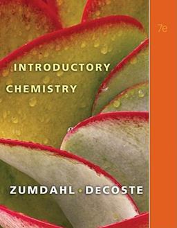 Introductory Chemistry 7th 9780538736381 Front Cover