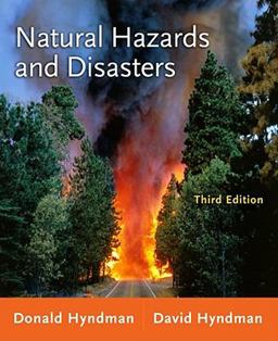 Natural Hazards and Disasters 3rd 9780538737524 Front Cover