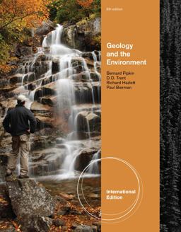Geology and the Environment