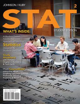 STAT2 (with Review Cards and CourseMate Printed Access Card) 2nd 9780538738415 Front Cover