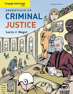 Cengage Advantage Books: Essentials of Criminal Justice